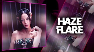 Haze flare tutorial  alight motion [upl. by Esther]