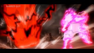 Kashimo vs Sukuna 1  Fan Animation JJK Chp 237 [upl. by Alilahk]