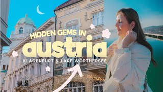 Unveiling Austrias Hidden Gems 🇦🇹 Magical Klagenfurt amp Lake Wörthersee  Travel Vlog to Austria [upl. by Lurie]