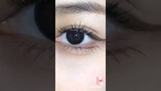 Korean Big eyes Tutorial 2023 youtubeshorts ashortaday [upl. by Eedebez]