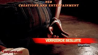 VERKEERDE BESLUITE  Shortfilm  Kortverhale in Afrikaans  Movies  2024 [upl. by Barthelemy]