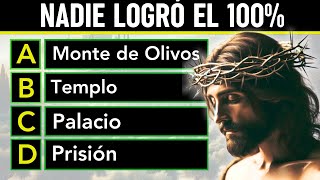 30 Preguntas Bíblicas díficiles de Jesús  Quiz Bíblico [upl. by Tabber]