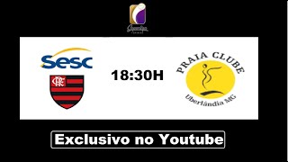 Flamengo x Praia Clube  Semis  Superliga Vôlei Feminina  Exclusivo no Youtube [upl. by Melanie]