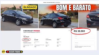 CARROS BLINDADOS USADOS O lado Bom e o Ruim dessa compra  📺277 [upl. by Marozik]