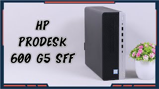 HP ProDesk 600 G5 SFF  Intel Core i5 9500 Extra HDMI [upl. by Lagas]