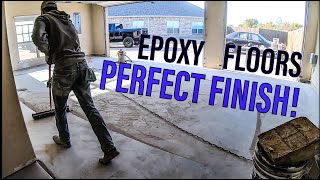 Preparing GARAGE FLOOR for Epoxy Perfect Finish  Building My Dream Garage  Part 3 [upl. by Phyllida]