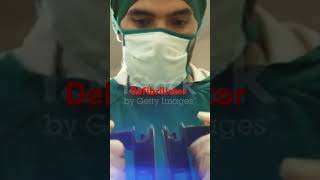 Defibrillator process  medical knowledge  trend video  viral short [upl. by Liauqram693]