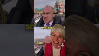 Daisy Cooper Reacts to Ed Davey on Roller Coaster with Matt Chorley A Parody [upl. by Nerhe]