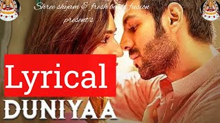 Luka Chuppi Duniyaa Full Video Song  Kartik Aaryan Kriti Sanon  Akhil  Dhvani B [upl. by Azitram]