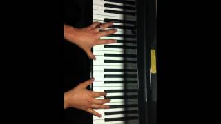 You and Me Dave Matthews Band Piano Tutorial [upl. by Artinad]