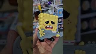 Bob Esponja pantalones rotos spongebob bobesponja funko unboxing rippedpants garajedelmedio [upl. by Eugen]