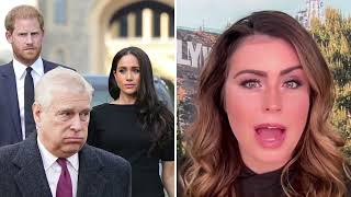 Prince Andrew Greater Liability Than Prince Harry And Meghan Markle Says Kinsey Schofield [upl. by Dazhahs]