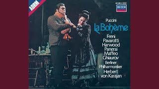 Puccini La bohème Act I O soave fanciulla Love Duet [upl. by Aerdnek]