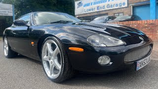 2003 Jaguar XKR 42 Supercharged Black 2dr Coupe Automatic Petrol [upl. by Delilah622]