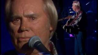 He Stopped Loving Her Today  George Jones live [upl. by Ardnossak]