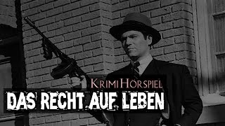 Krimi Hörspiel  Das Recht auf Leben [upl. by Einotna]