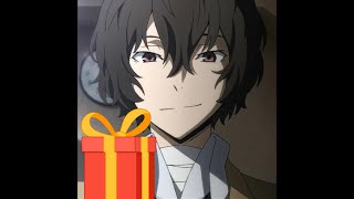 Chuuya gets rickrolled and shoots Dazai For and Feat LUKETHESWORDARTONLINEPLAYER in Christmas Arc [upl. by Payton315]