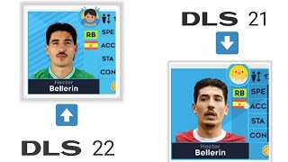 Hector bellerin DLS 22 New rating [upl. by Carolina]