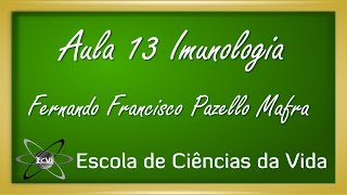 Imunologia Aula 13  Recombinação Somática dos genes dos receptores de antígenos [upl. by Resee]