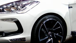 First Impression  New Citroen DS5 200hp DieselHybrid 1080p [upl. by Boser]