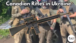 Colt Canada  Diemaco C7 Rifles amp C8 Carbines in Ukraine [upl. by Nicolau121]