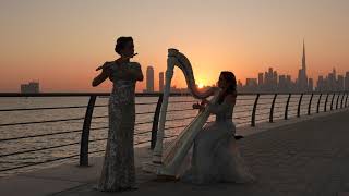 Zaffa Hab al Saad flute and harp demo [upl. by Freeman]