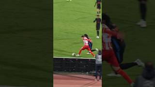 Andrija Maksimovic dribbling vs Barcelona crvenazvezda football championsleague [upl. by Rodgiva707]