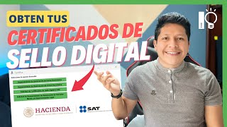 Como obtener tus Certificados de Sello Digital CSD  Ingenio Contable 💡 [upl. by Anissej857]