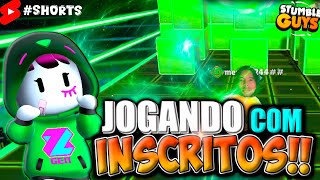 STUMBLE GUYS AO VIVO 🎮sednem21 jogando com voce shorts shortslive [upl. by Vladi315]