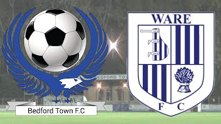 Bedford Town 7  1 Ware FC 260923 [upl. by Lauretta]