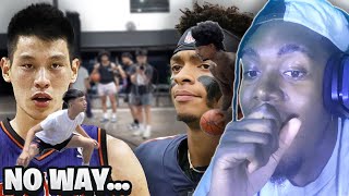 Temu Justin Fields And Jeremy Lin 1V1 Flight Reacts vs Rayasianboy [upl. by Tuesday]