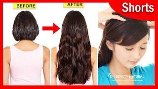 Scalp Massage for Hair Growth  How to make hair grow thicker and stronger naturally Shorts [upl. by Lydell]