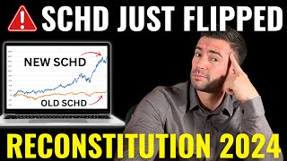 SHOCKING PORTFOLIO CHANGES SCHD Reconstitution 2024 [upl. by Atteuqahc990]