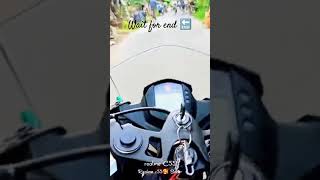 KTM RC390 REACTION ❤️🔚shorts trending ktm [upl. by Helbonnas]