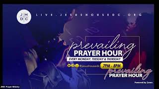 JHDC  Prevailing Prayer Hour [upl. by Neirod]