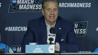 Kentucky First Round Postgame Press Conference  2024 NCAA Tournament [upl. by Rentschler]