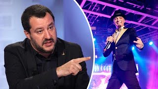 Matteo Salvini vs JAx volano parole grosse [upl. by Johnath]