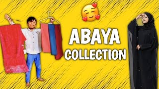 Abbaya collection and 👜👜Bags um umaiza vlogs [upl. by Naujled]