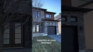 Inspection en cours Amerispec Gatineau PortesOuvertes fyp ImmobilierGatineau MaisonEnVente [upl. by Pietra]