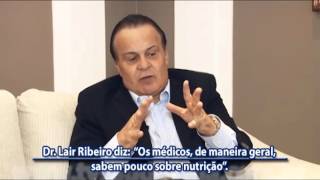 Entrevista com Dr Lair Ribeiro no Programa Repórter Saúde [upl. by Iv]