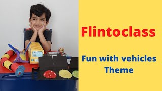 Flintoclass Fun with Vehicles Theme [upl. by Lucina]