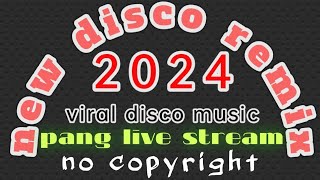 new disco remix viraldiscomusic panglivestream nocopyright [upl. by Assirehc]