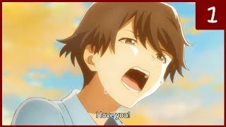 Tsuki Ga Kirei Final Scenes GAVE ME GOOSEBUMPS l Reaction 1 [upl. by Atsahc]