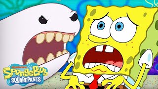 Sandy Fights the Alaskan Bull Worm 🪱  quotSandy SpongeBob and the Wormquot Full Scene  SpongeBob [upl. by Tnayrb]