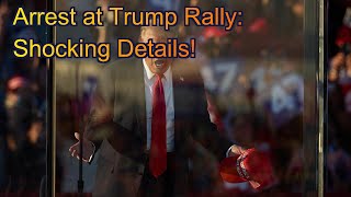 FN Man Arrested Near Trump Rally with Guns and Fake IDs [upl. by Viki84]