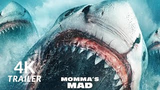 MEGALODON THE FRENZY Official Trailer 2023  4K UHD [upl. by Jabon278]