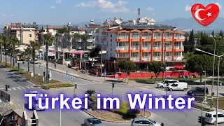 SIDE Kumköy HEUTE Aktuell Wetter Türkei im Winter side kumköy türkei [upl. by Ilehs128]