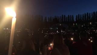 Kirchentag 2017  Abendsegen im Sommergarten der Messe Berlin [upl. by Grochow]