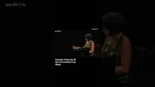 Yuja Wang plays one of the coolest Etudes 💃 [upl. by Enihpled720]