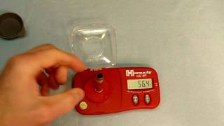 Hornady GS350 Electronic Reloading Scale HD [upl. by Einallem270]